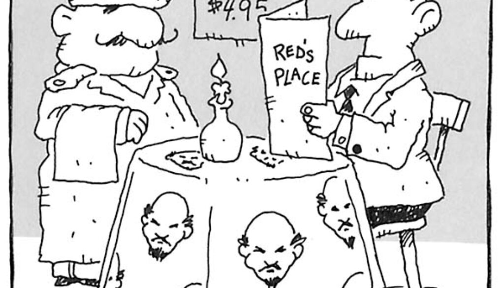 a dad joke about Lenin