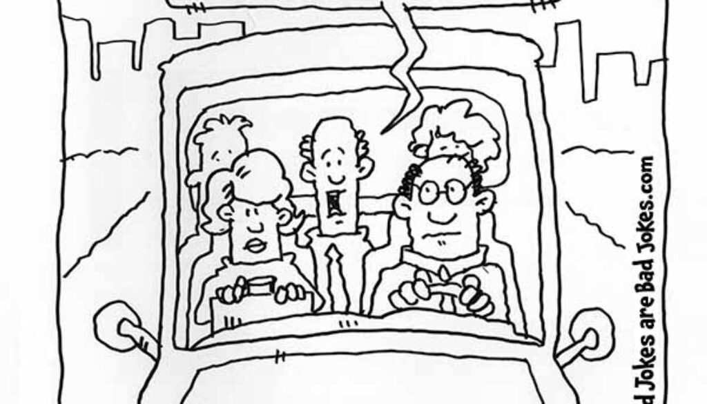 carpool tunnel syndrome dad joke