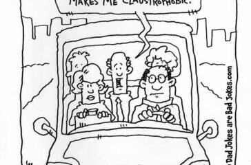 carpool tunnel syndrome dad joke