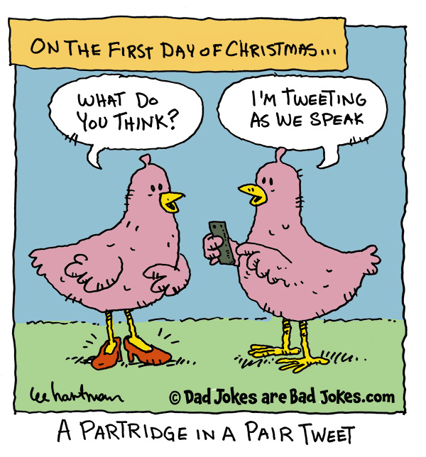 A Twitter Dad Joke