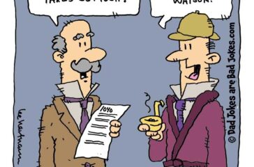 a tax dad joke