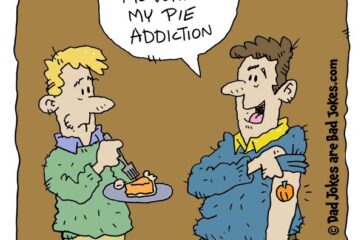 a pie dad joke