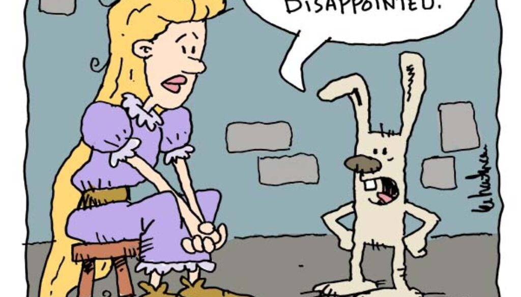 a fairy tale dad joke