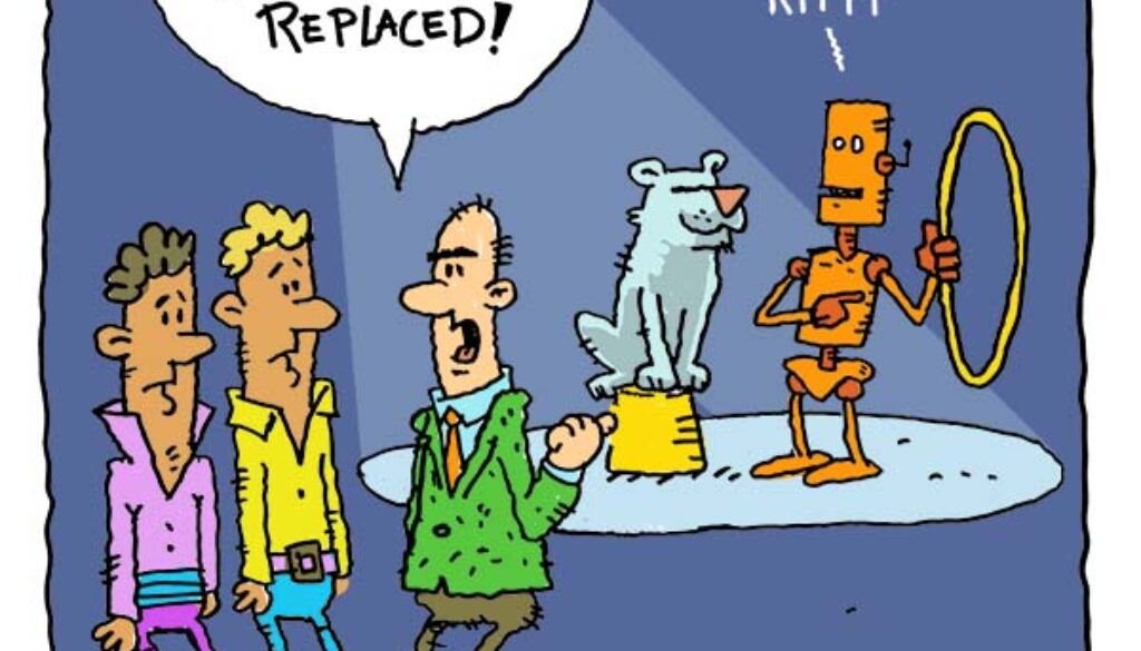 a lion tamer dad joke