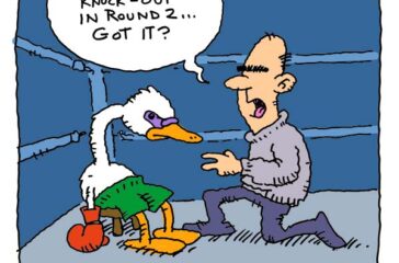 a boxing dad joke