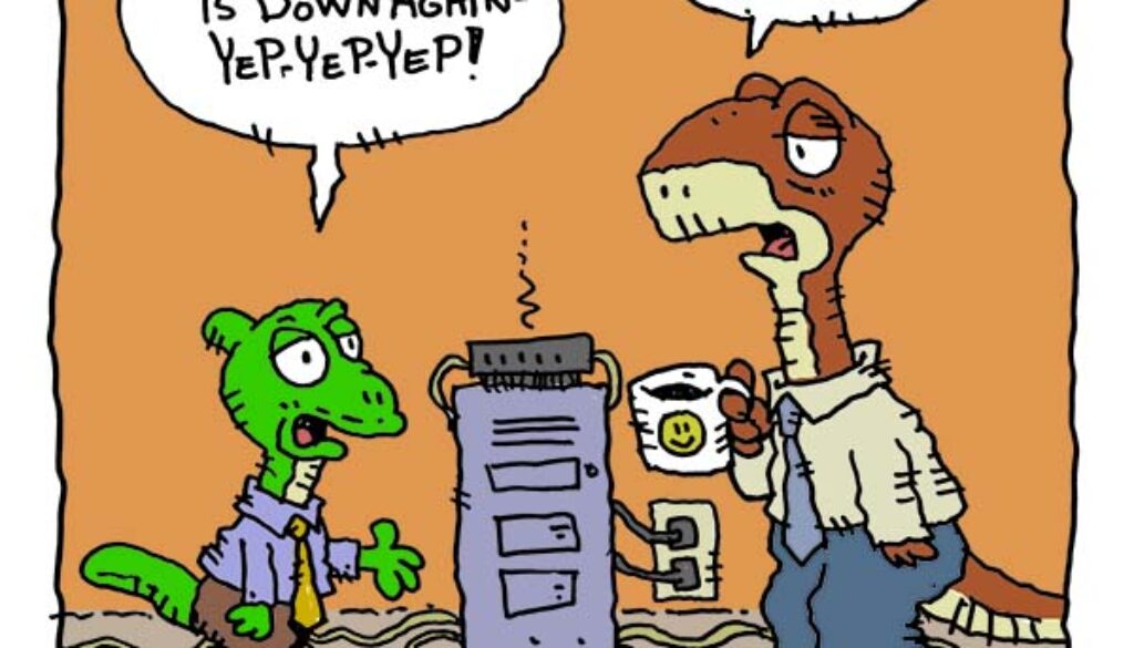 a computer network dad joke