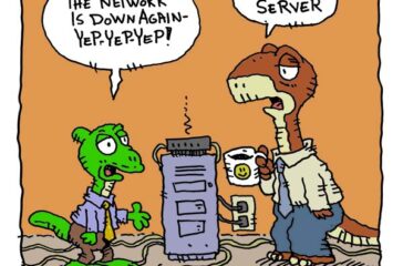a computer network dad joke