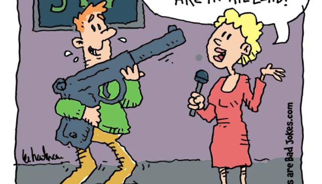 an old tv show dad joke