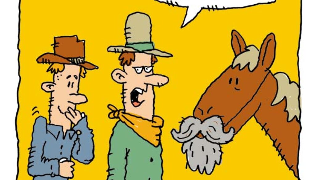 a horse dad joke