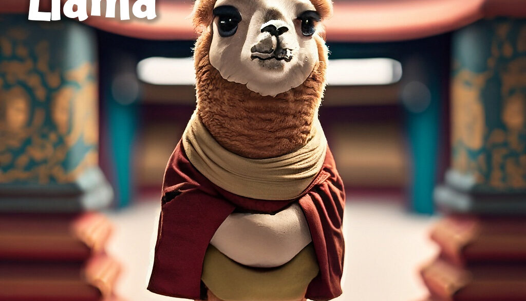 llama dad joke