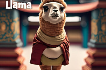 llama dad joke