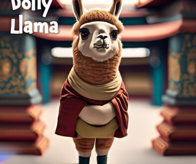llama dad joke