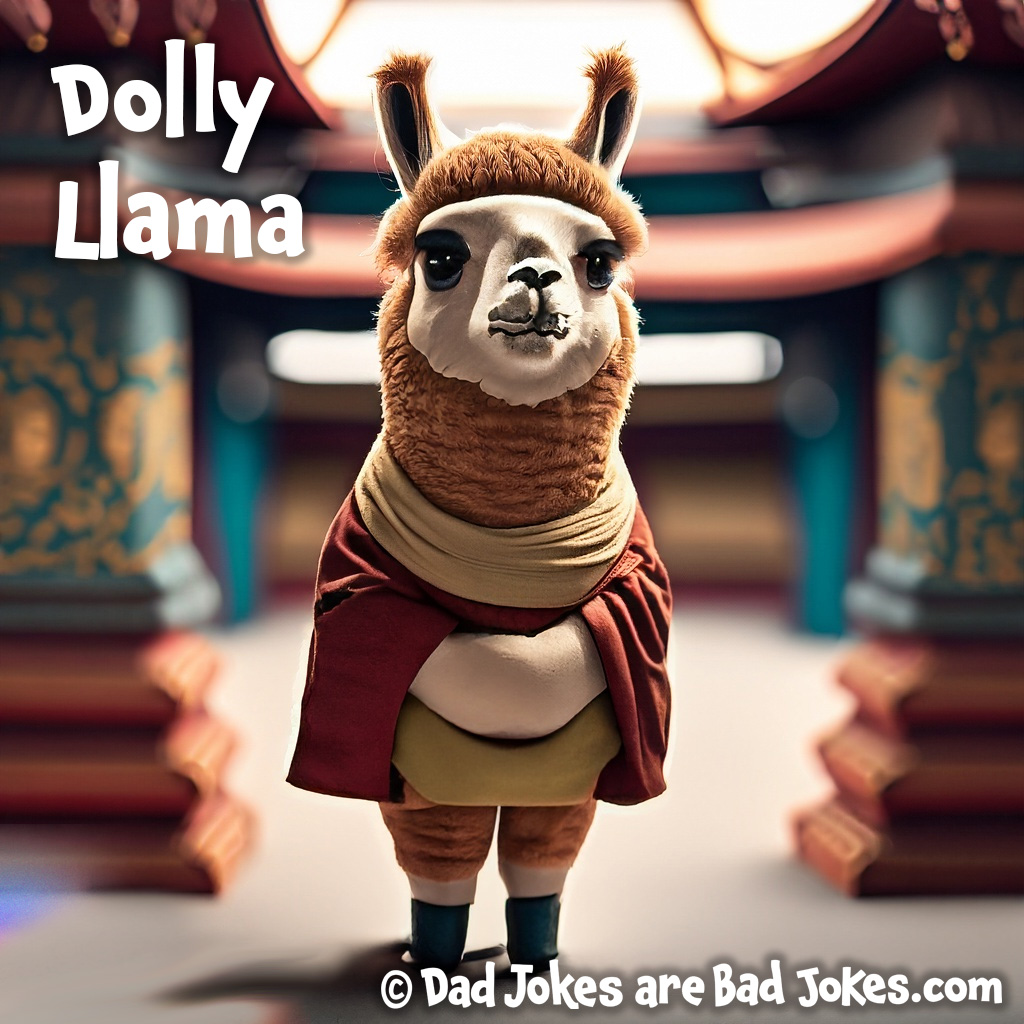 Dalai Lama dad joke