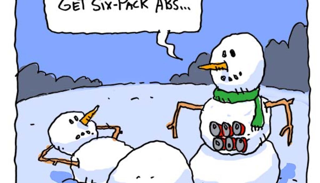 abominable snowman dad joke