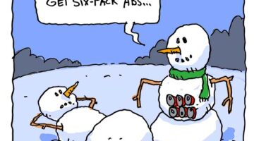 abominable snowman dad joke