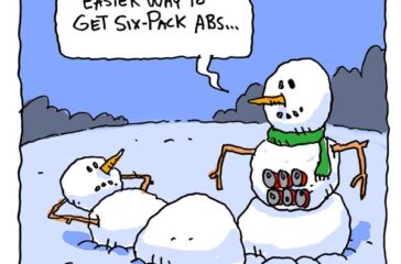 abominable snowman dad joke
