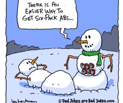 abominable snowman dad joke