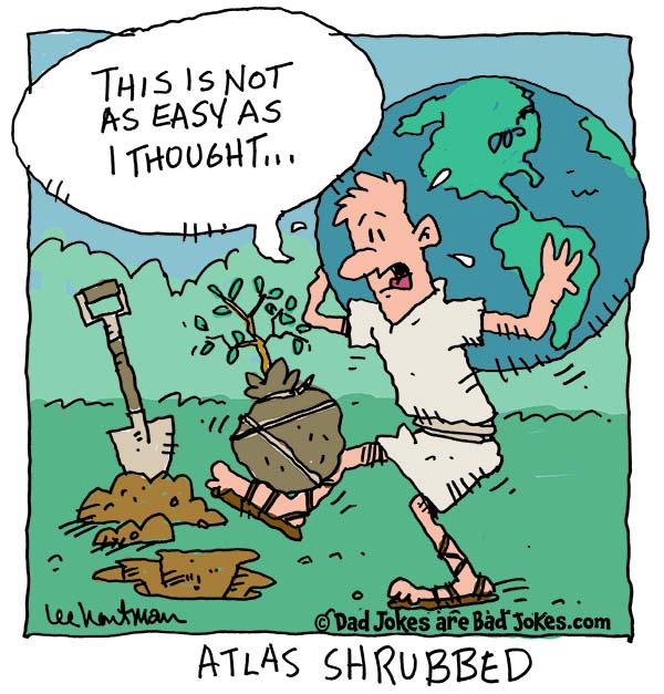When the weight of the world is on your shoulders