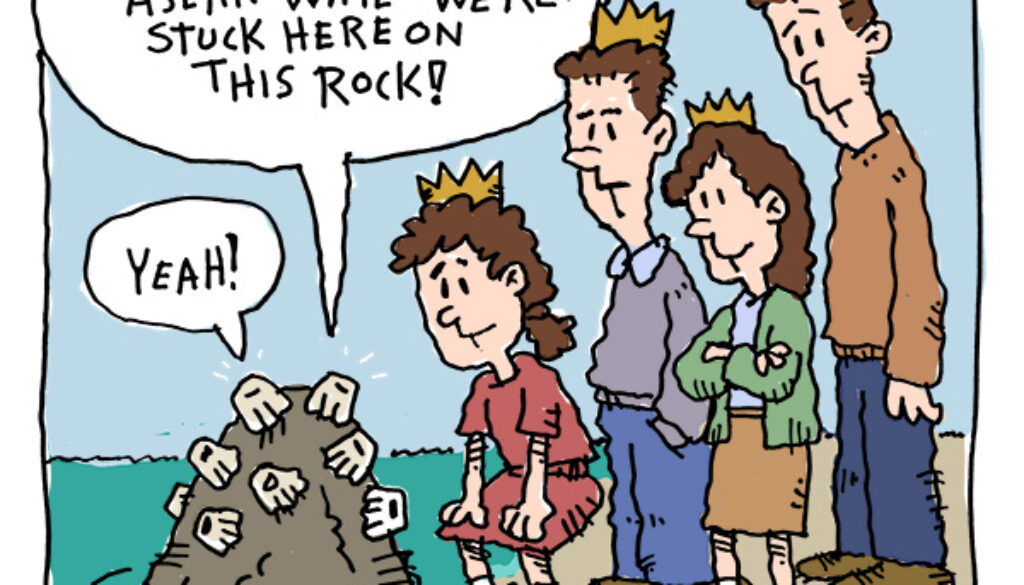 a barnacle dad joke