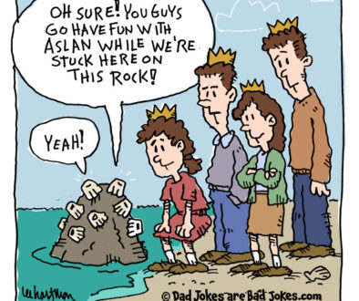 a barnacle dad joke