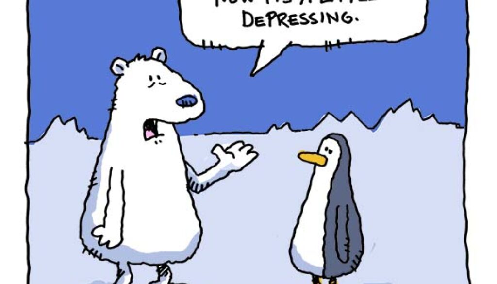 a dad joke about migration and mental health