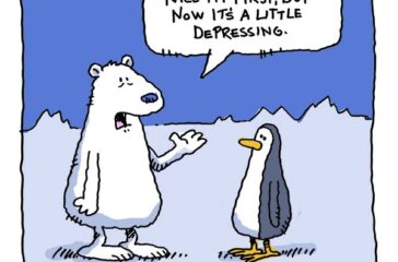 a dad joke about migration and mental health
