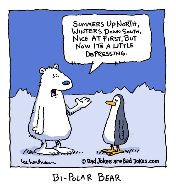 He can bear it no longer