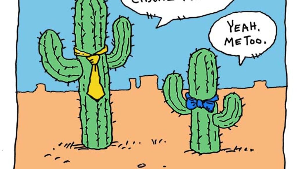 a neck tie dad joke