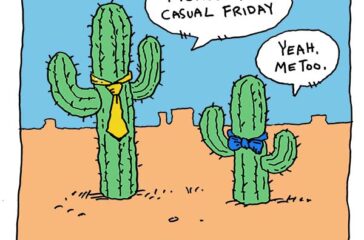 a neck tie dad joke