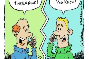 dad joke about phone technology
