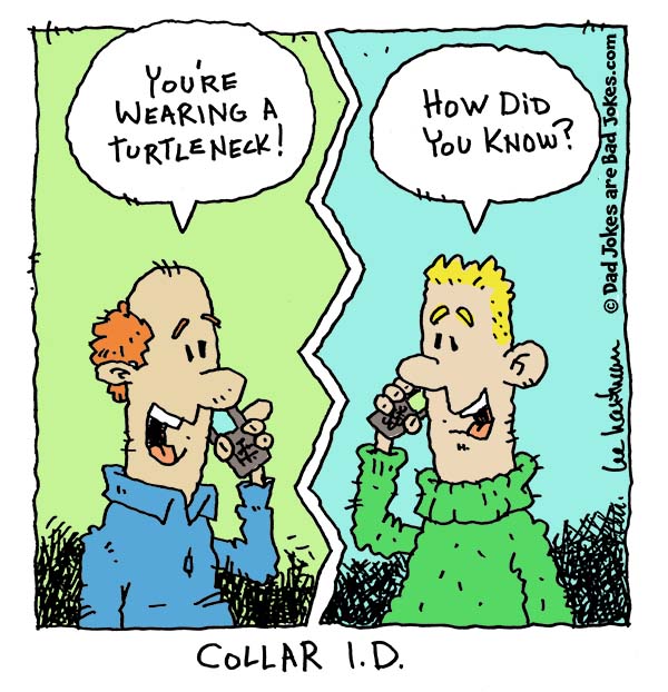 A phone dad joke