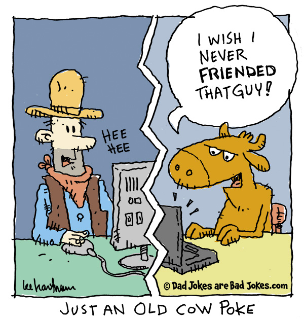 You may like this brand of humor