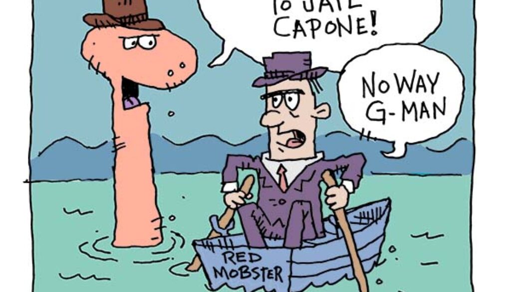 a dad joke about monsters