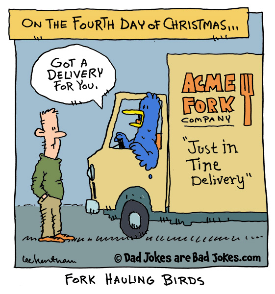 On the Fourth Day of Christmas…