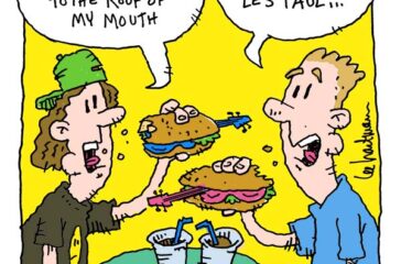a dad joke about sandwiches