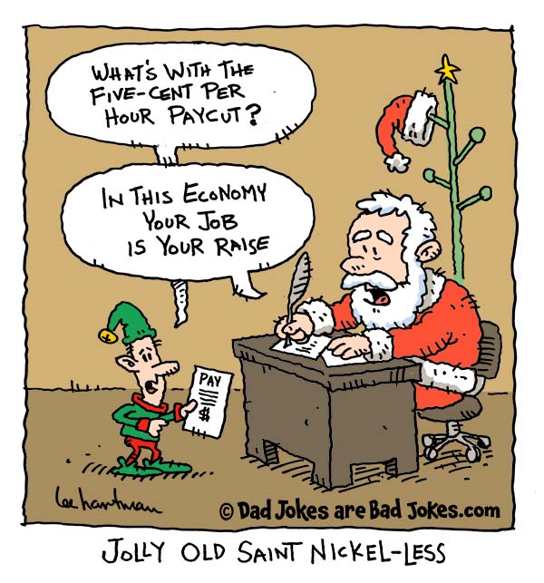 Did you read the Claus in the contract?