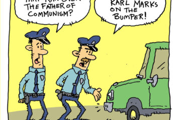 a dad joke about Karl Marx