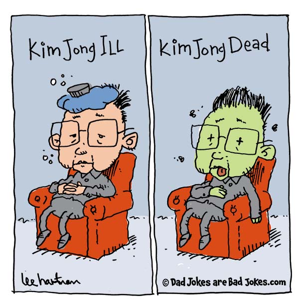 A little dictator humor