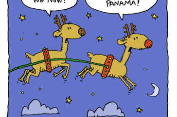 a reindeer dad joke