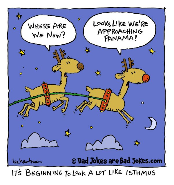 Oh Rudolph, you sleigh me!