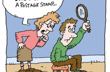 a dad joke about hair loss