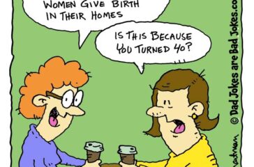 a midwife dad joke