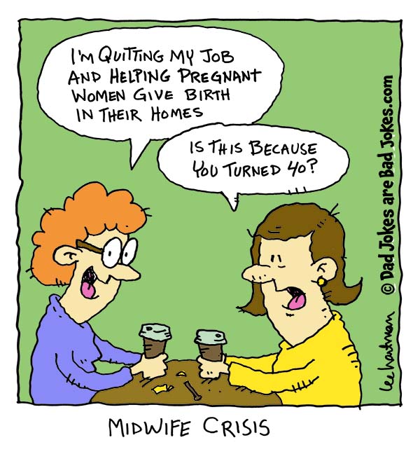 Oh baby, this is a childish dad joke
