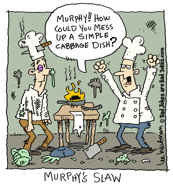 A dad joke gone wrong