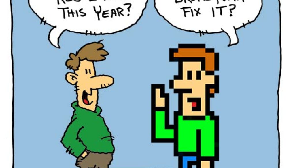 new year - new dad joke