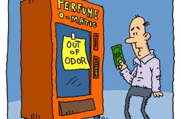 a smelly dad joke