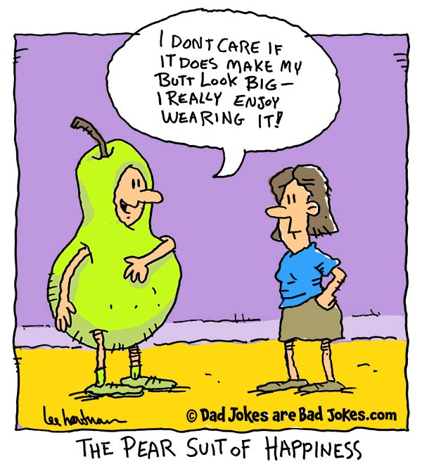 This dad joke suits you