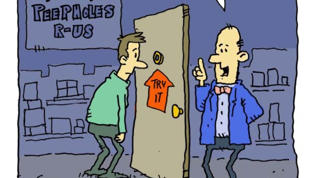 a-door-able dad joke