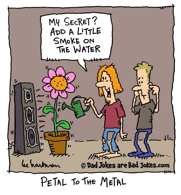 A botanical dad joke