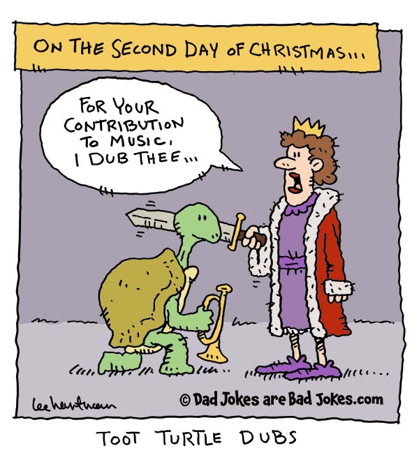 Not a silent knight…